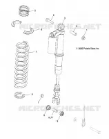 SHOCKS, REAR