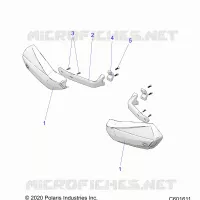 TIMONE, HAND GUARDS