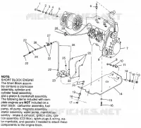 MONTAGGIO DEL MOTORE SUPER SPORT 0970761 (4937643764C001)