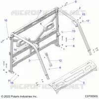 CHASSIS, CAB TELAIO