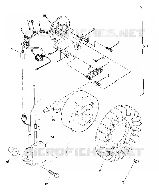 MAGNETO SPRINT ES (4916811681039A)