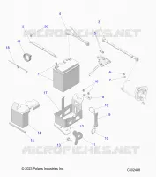 ELETTRICO, BATTERY BOX ASM.