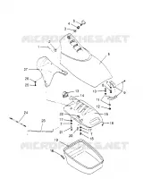 FRONT VANO SL 650 B954058 (4930483048A008)