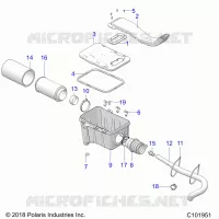 ENGINE, PRESA D'ARIA SYSTEM