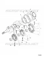 MOTORE, MAIN BEARING CASE