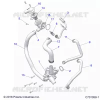 MOTORE, WATERPUMP AND BYPASS