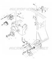 FRENO POSTERIORE/FOOT PEDAL