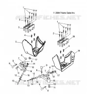 SWING ARM/POGGIAPIEDI