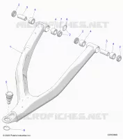 SOSPENSIONI ANTERIORI CONTROL ARM UPPER