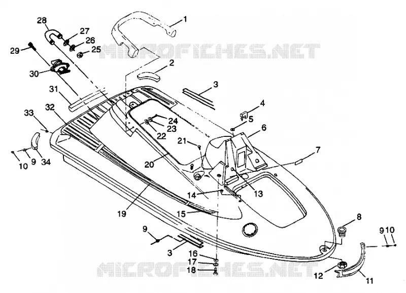 SCAFO   CORPO SL 900 B974091 and SL 1050 B974090 (4940974097A005)