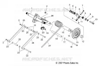 SUSPENSION, POSTERIORE COPPIA ARM