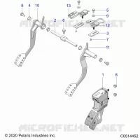 CONTROLS, FOOT CONTROLS