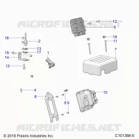 SENSORI, MODULES, AND SWITCHES