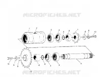 CENTRO TIGHTENER ASSEMBLY Scrambler W957840 (4927252725B013)