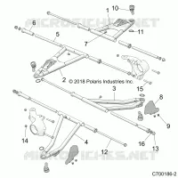 SOSPENSIONI ANTERIORI CONTROL ARMS