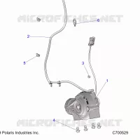 TRASMISSIONE, FRONT GEARCASE MOUNTING