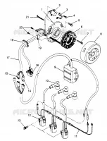 MAGNETO XLT 0970756, XLT SKS 0970556, AND XLT RMK 0970956 (4937693769D006)
