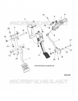 CONTROLLI, PEDALS AND PARK BRAKE