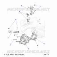 SISTEMA DI ALIMENTAZIONE CARBURANTE, THROTTLE BODY/FUEL RAIL
