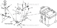 Sistema di nebulizzazione MOTORE  Intl. SLT 700 I964166 (4933923392C009)