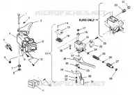 CONTROLLI XLT TOURING 0952857 and  EUROPEAN XLT TOURING E0952857 (4929172917B006)