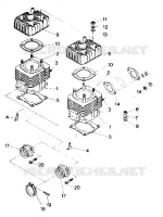 CILINDRO SPRINT AND SPRINT E/S (4912721272018A)