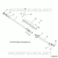 TRASMISSIONE, FRONT PROP SHAFT