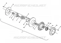 FRIZIONE DRIVEN ASSEMBLY Storm/0932770 and Storm SKS/0932570 (4923032303024A)