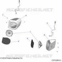 ELETTRICO, AUDIO, FRONT SPEAKER