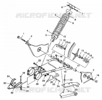 SWING ARM   SHOCK