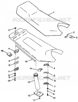 SEDE SL 900 B974091 and SL 1050 B974090 (4940974097A012)