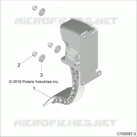 ENGINE, ACCELERATORE PEDALE