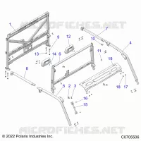 CHASSIS, CAB TELAIO
