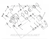 FRONT FRENO CALIPER ASSEMBLY (4913511351036A)