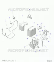 ELETTRICO, E.S. BATTERY/BOX AND CABLES