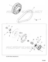 TRASMISSIONE, SECONDARY CLUTCH