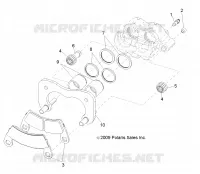 FRENO POSTERIORE CALIPER