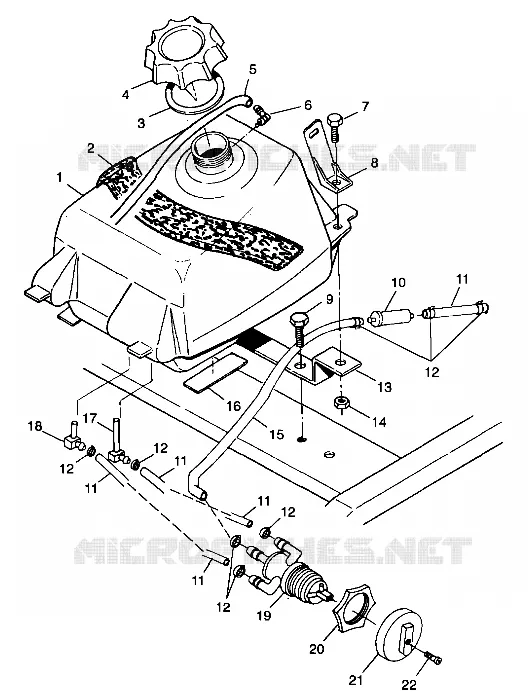 CARBURANTE TANK