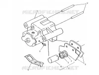 FRENO POSTERIORE MONTAGGIO 6x6 400L, SWEDISH S948740 and  NORWEGIAN N948740 (4926812681034A)