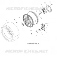 RUOTAS, REAR AND HUB