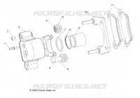 FRENO POSTERIORE CALIPER