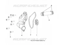 MOTORE, WATERPUMP IMPELLER and COVER