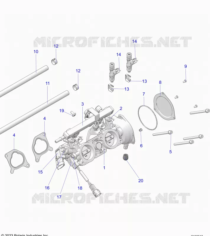 ENGINE, CORPO FARFALLATO