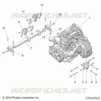 MOTORE, MOUNTING &amp; LONG BLOCK