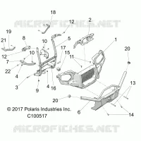 PARAURTI ANTERIORE AND MOUNTING
