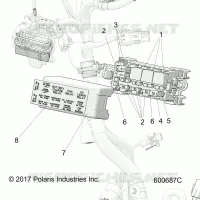 ELETTRICO, FUSE BLOCK/FUSES