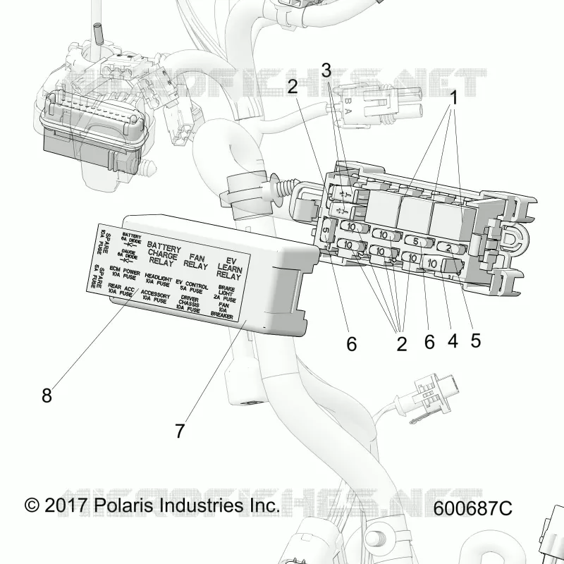 ELETTRICO, FUSE BLOCK/FUSES