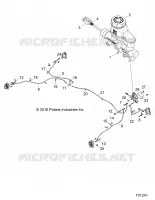 BRAKES, BRAKE LINES AND CILINDRO PRINCIPALE