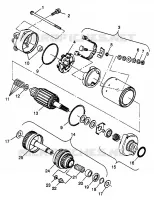 AVVIAMENTO MOTORE SLT 700 B974572 (4941124112C006)