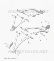 SUSPENSION, A-ARM MOUNTING
